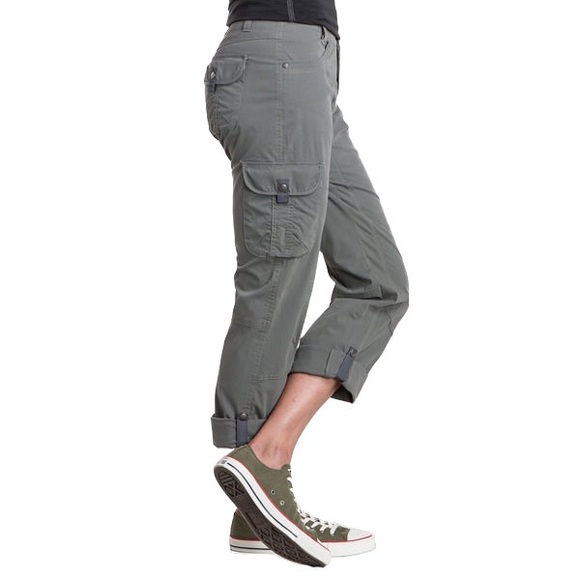 Kuhl Splash Roll Up Hiking Cargo Pants - Picture 2 of 16